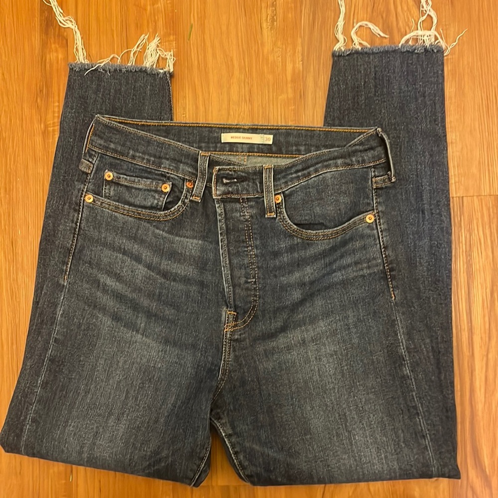 Levi’s Wedgie fit skinny jeans